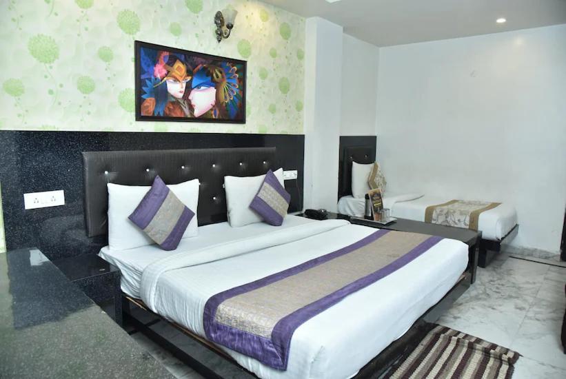 Glace Stay Inn Near Igi Airport Нью-Делі Екстер'єр фото